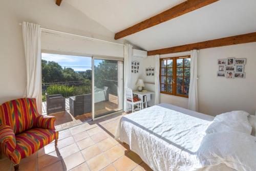 Villa les 3 sources d'Aiguebonne, Vue mer et Estérel, plages à pied