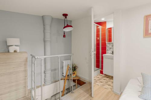 2P duplex studio in the heart of Lyon