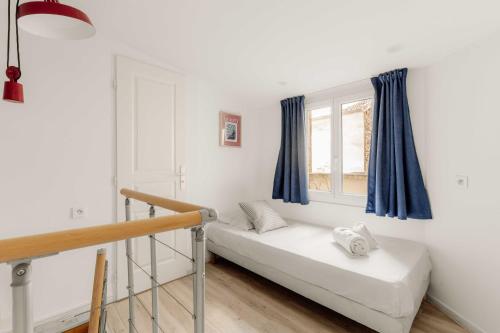 2P duplex studio in the heart of Lyon
