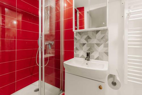 2P duplex studio in the heart of Lyon