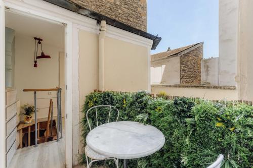 2P duplex studio in the heart of Lyon