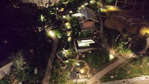 Taman di luar Getaway Residence at Cyberjaya
