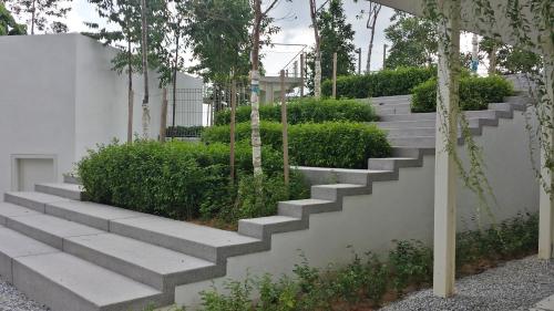 Taman di luar Getaway Residence at Cyberjaya
