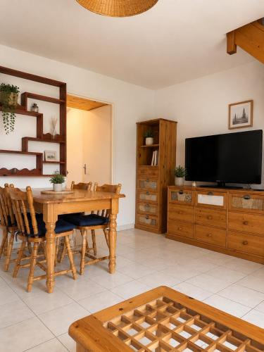 Maison 2 chambres avec jardin - La Chaume