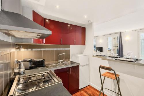 Luxury Apartment near Galeries Lafayette