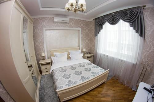 Cama o camas de una habitación en Hotel Vesta