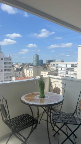 Cosy & lumineux - 2 balcons - Paris Expo