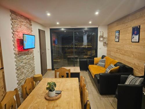 A 300m des pistes ! Appartement 6 personnes idéal famille !