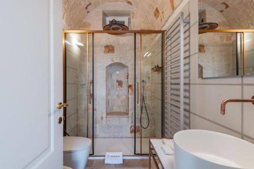 Borgofreddo Luxury Suite tesisinde bir banyo
