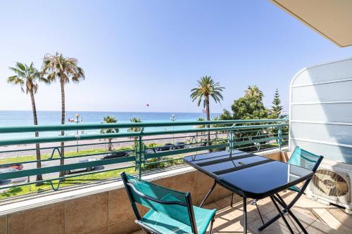 Charming Apartment a c 2P by the Seafront - Nice