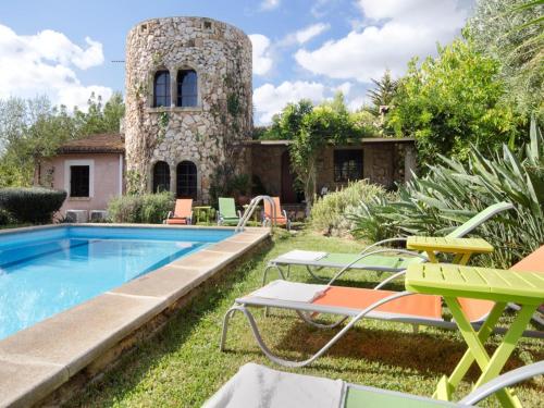 Traditional Villa with Pool in Pollensa