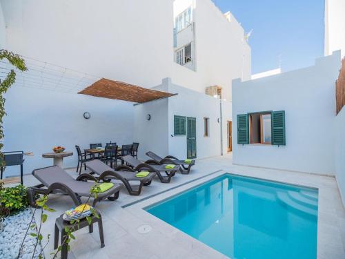 Central House with Pool, Puerto Pollença