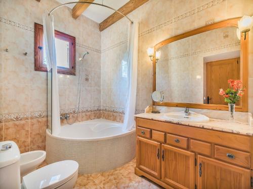 Contemporary Mallorcan Villa for 6