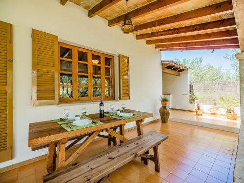 Rustic Country Villa with Private Pool