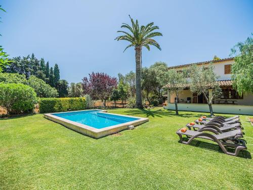 Rustic Country Villa with Private Pool