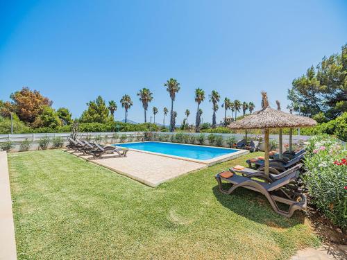 Villa with Pool Near Beach in Mallorca