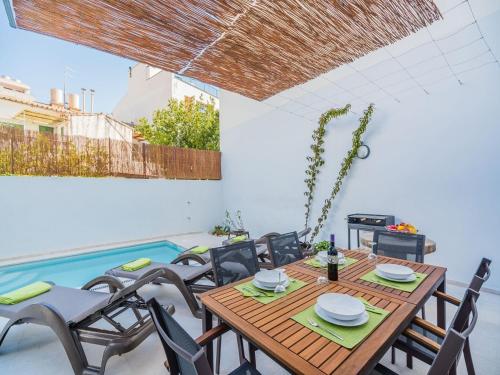 Central House with Pool, Puerto Pollença