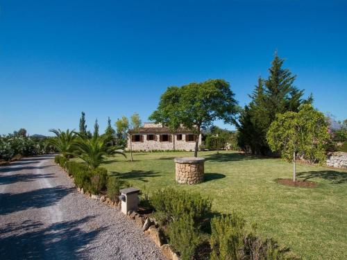 Stone Majorcan Villa with Gardens