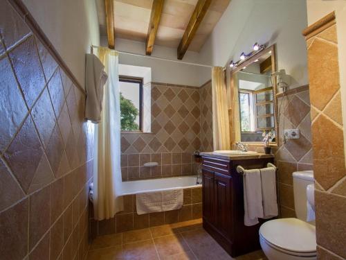 Stone Majorcan Villa with Gardens
