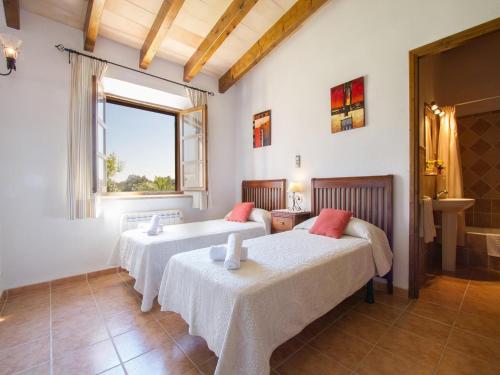 Stone Majorcan Villa with Gardens