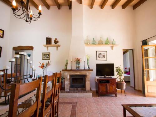 Stone Majorcan Villa with Gardens