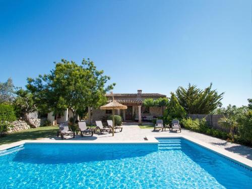 Stone Majorcan Villa with Gardens