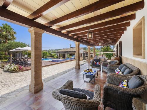 Grand Majorcan Retreat with Pool