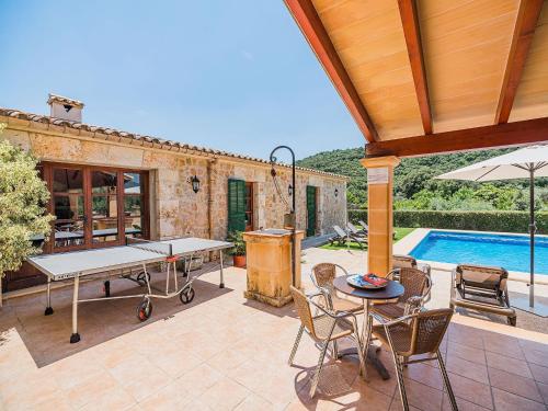 Single-Level Villa with Pool, Pollença