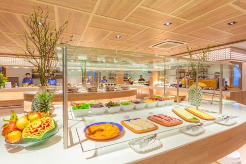 Jídlo v rezortu nebo okolí