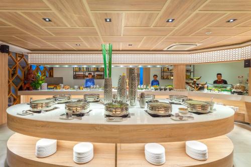 Jídlo v rezortu nebo okolí