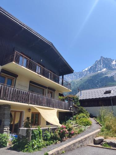 Home in Chamonix Bossons