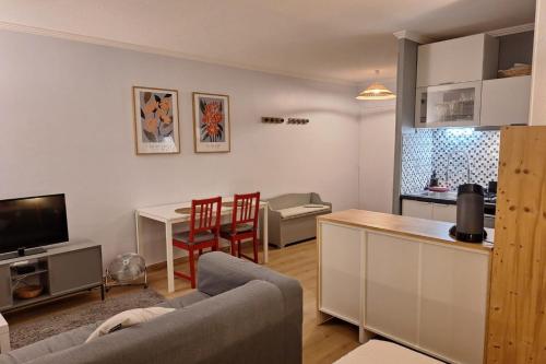 Studio with parking