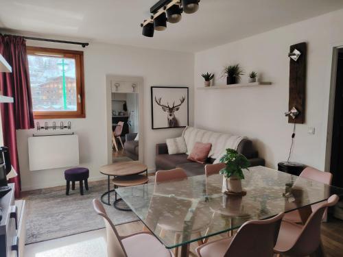 Bel appartement 7 pers proche pistes Parking Ménage inclus