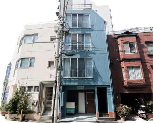 Near Waseda University and Takadanobaba Shinjuku 302 New Build 2mins to Waseda Station Max for 2 people