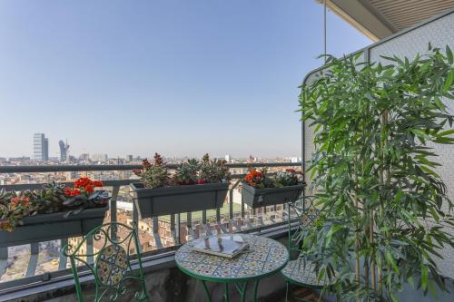 Moscova Skyline View with balcony