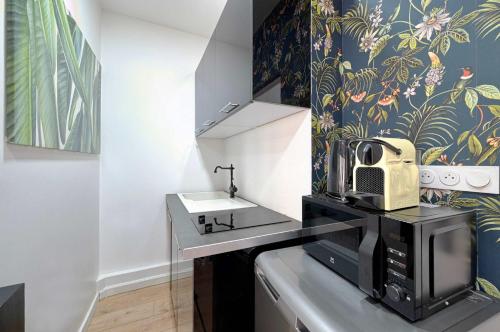 Petit studio cosy - Petit-Montrouge