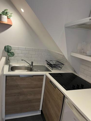 Duplex pour 2 - Paris 10e