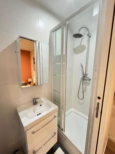 Duplex pour 2 - Paris 10e