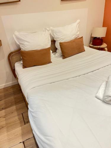 Duplex pour 2 - Paris 10e