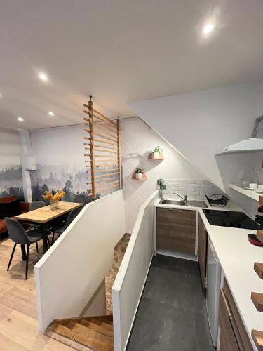 Duplex pour 2 - Paris 10e