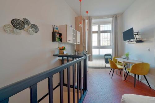 Petit Duplex - Batignolles
