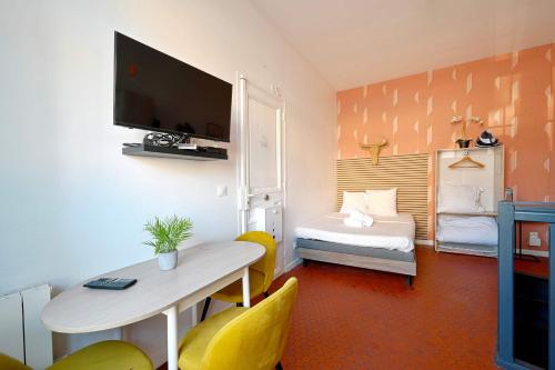 Petit Duplex - Batignolles