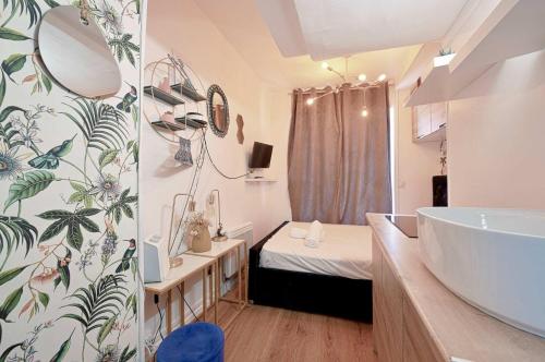 Petit studio Parisien - Quartier arais