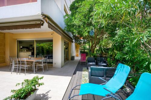 1-bedroom apartment in Cannes, quiet with terrace, perfect for family