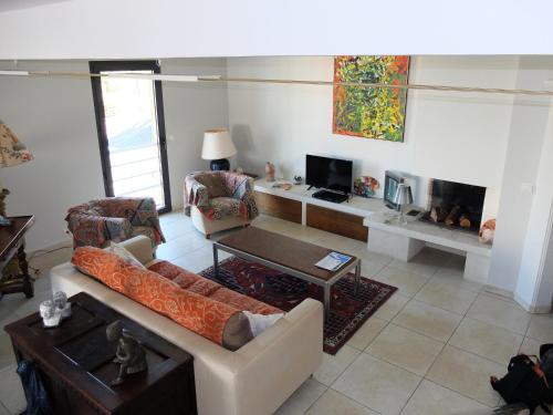 Superbe appartement avec double parking à 1 minute de la plage du Veillat