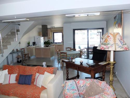 Superbe appartement avec double parking à 1 minute de la plage du Veillat