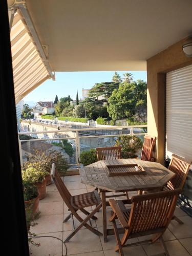 Superbe appartement avec double parking à 1 minute de la plage du Veillat