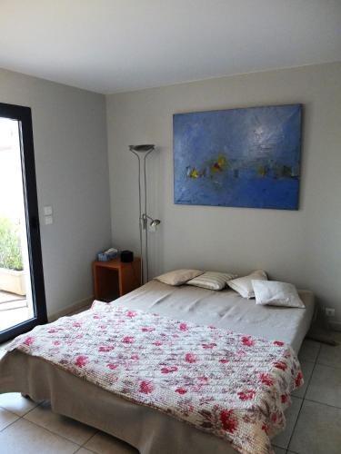 Superbe appartement avec double parking à 1 minute de la plage du Veillat