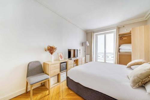 Cozy Apartment 2BR 3P - Paris 17e