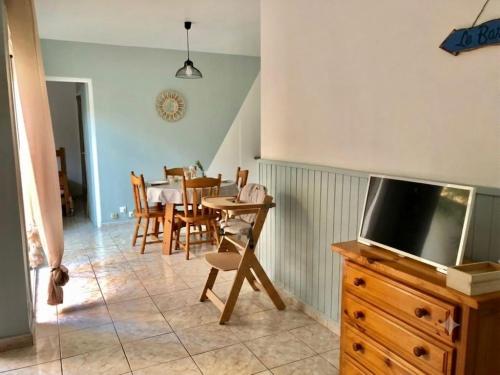 Le zodiaque à la mer clim terrasse 4 personnes